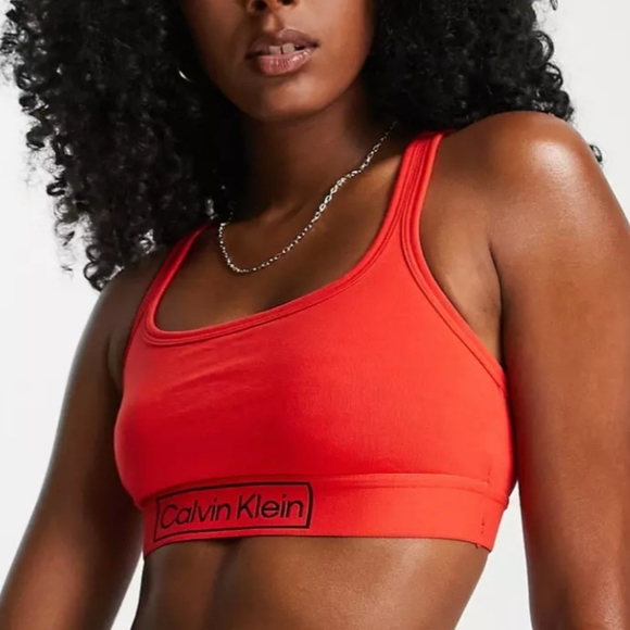 ❤️‍🔥CALVIN KLEIN BRAND NEW BRALETTE AND BIKINI SET SIZE S - Picture 5 of 16